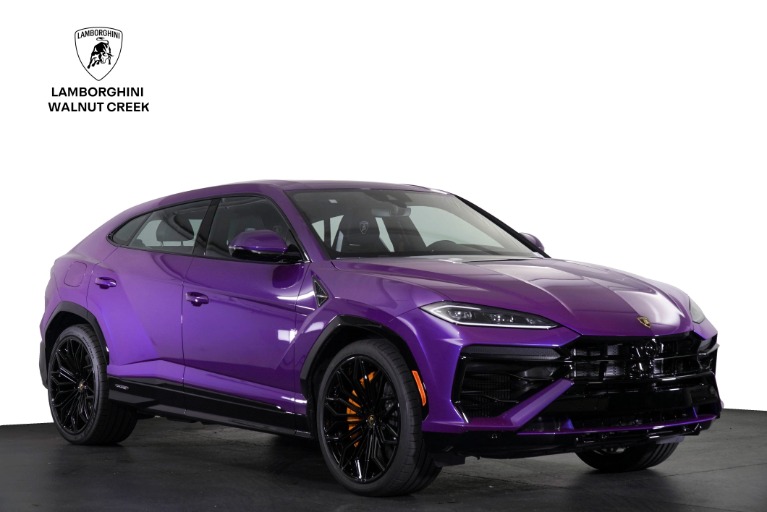 New 2025 Lamborghini Urus SE for sale $335,415 at Aston Martin Walnut Creek in Walnut Creek CA