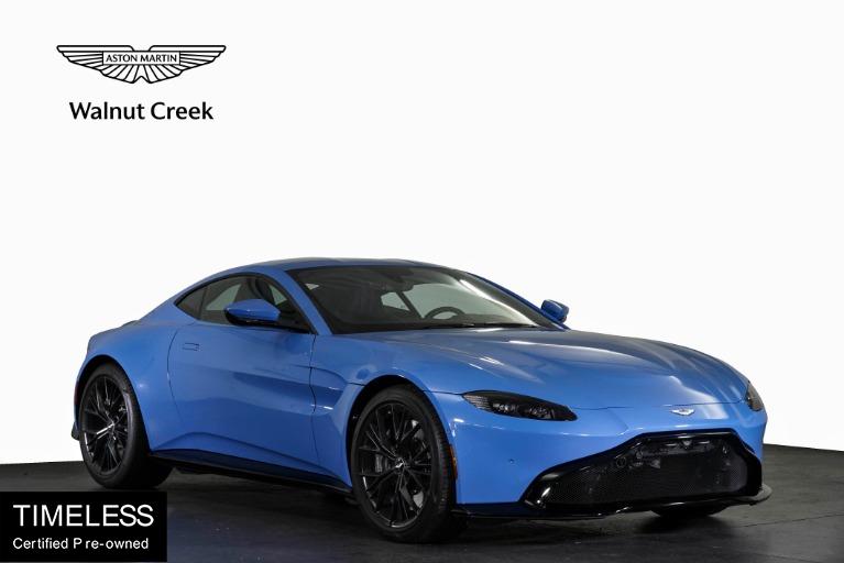 Used 2021 Aston Martin Vantage for sale $110,993 at Aston Martin Walnut Creek in Walnut Creek CA