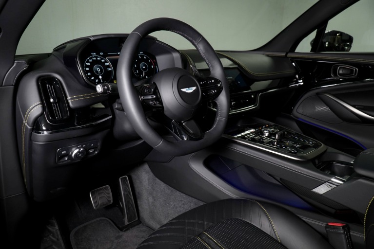 New 2026 Aston Martin DBX 707 for sale $331,600 at Aston Martin Walnut Creek in Walnut Creek CA 94596 3