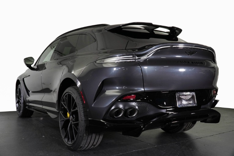 New 2026 Aston Martin DBX 707 for sale $331,600 at Aston Martin Walnut Creek in Walnut Creek CA 94596 8