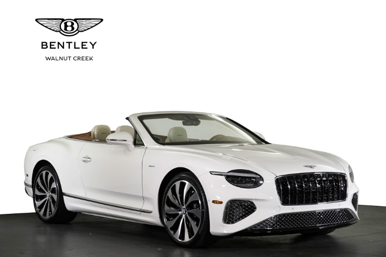 New 2026 Bentley Continental GTC Azure for sale $397,430 at Aston Martin Walnut Creek in Walnut Creek CA