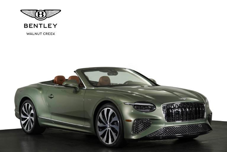 New 2026 Bentley Continental GTC Azure for sale $408,220 at Aston Martin Walnut Creek in Walnut Creek CA