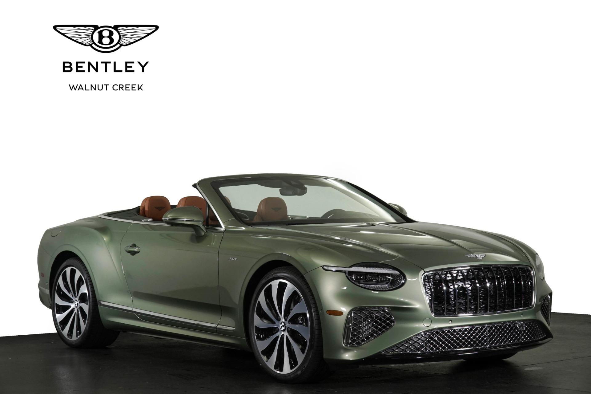 New 2026 Bentley Continental GTC Azure For Sale ($408,220) | Aston