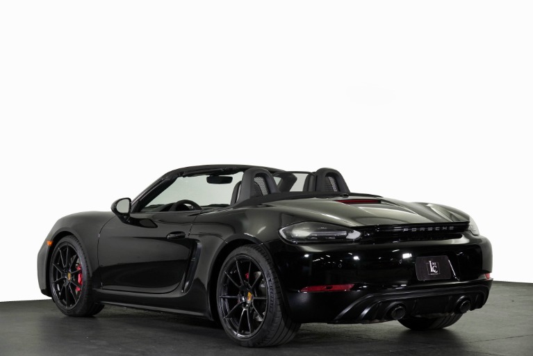 Used 2021 Porsche 718 Boxster GTS for sale $74,993 at Aston Martin Walnut Creek in Walnut Creek CA 94596 2
