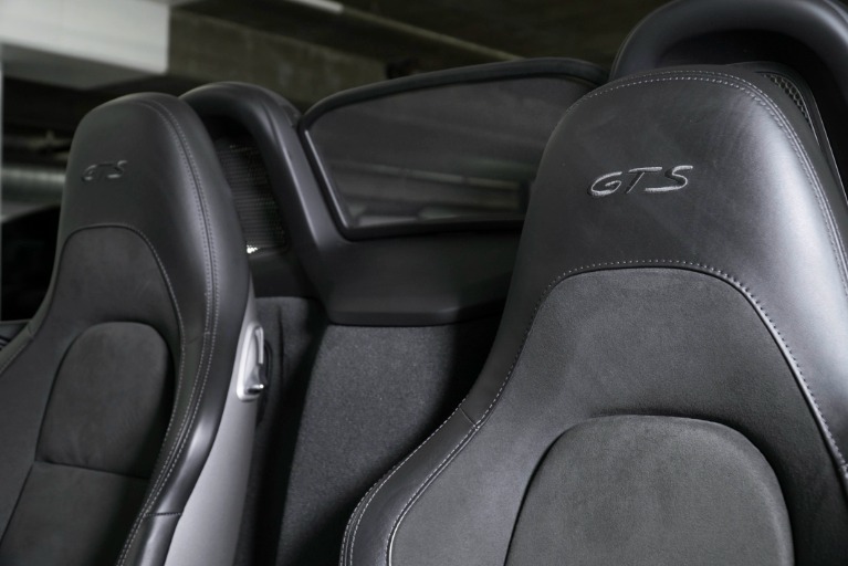 Used 2021 Porsche 718 Boxster GTS for sale $74,993 at Aston Martin Walnut Creek in Walnut Creek CA 94596 5
