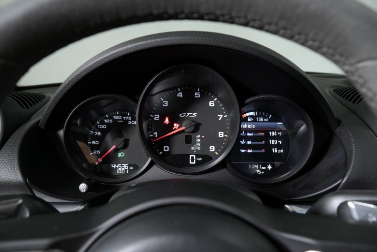 Used 2021 Porsche 718 Boxster GTS for sale $74,993 at Aston Martin Walnut Creek in Walnut Creek CA 94596 6