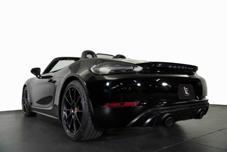 Used 2021 Porsche 718 Boxster GTS for sale $74,993 at Aston Martin Walnut Creek in Walnut Creek CA 94596 8