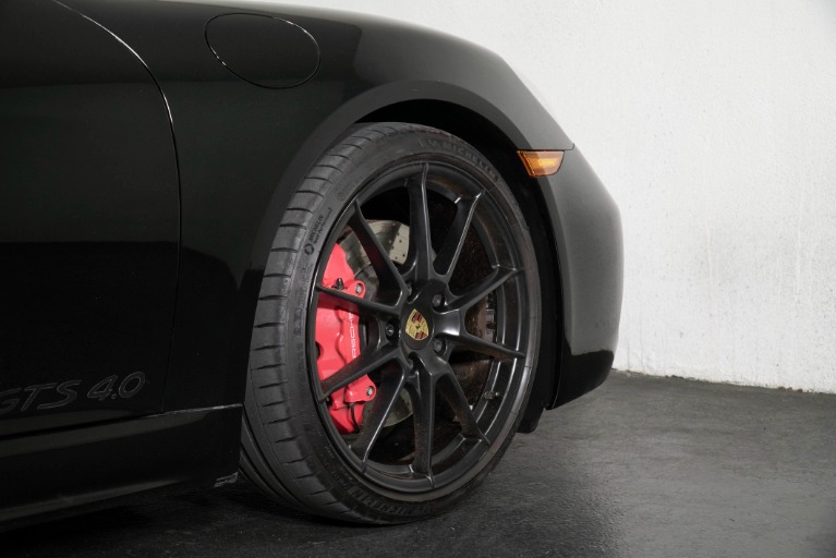 Used 2021 Porsche 718 Boxster GTS for sale $74,993 at Aston Martin Walnut Creek in Walnut Creek CA 94596 9