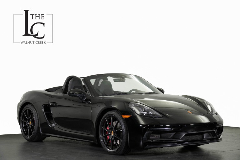 Used 2021 Porsche 718 Boxster GTS for sale $74,993 at Aston Martin Walnut Creek in Walnut Creek CA