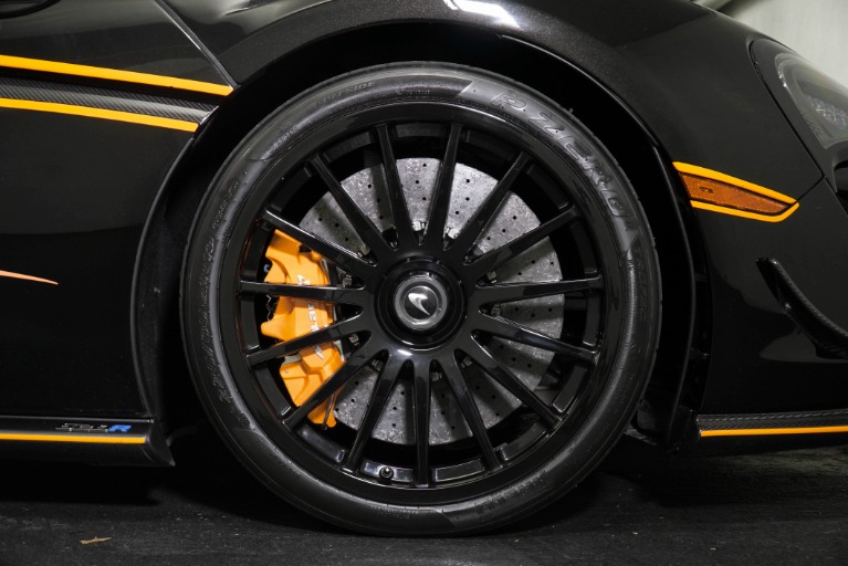 Used 2020 McLaren 620R for sale $309,892 at Aston Martin Walnut Creek in Walnut Creek CA 94596 4