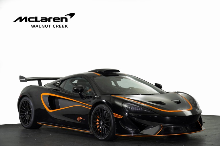 Used 2020 McLaren 620R for sale $309,991 at Aston Martin Walnut Creek in Walnut Creek CA