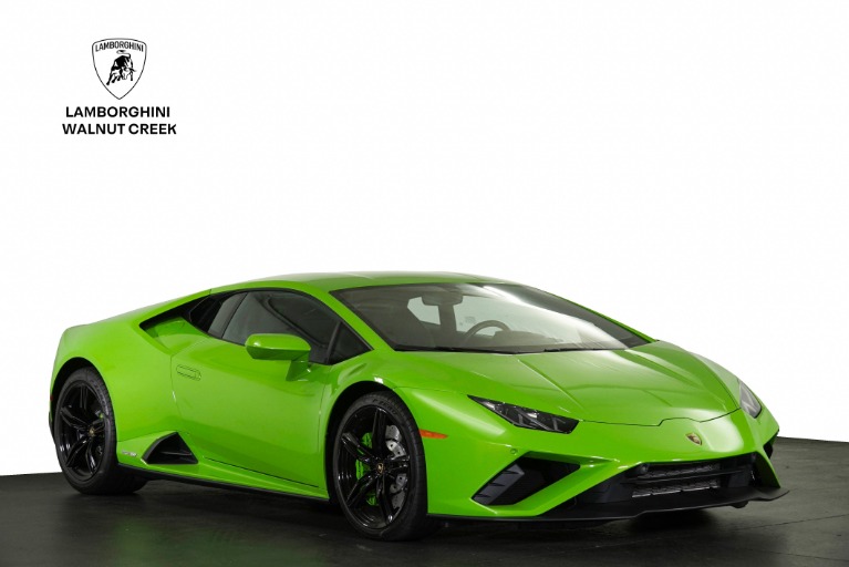 Used 2022 Lamborghini Huracan EVO for sale Sold at Aston Martin Walnut Creek in Walnut Creek CA 94596 1
