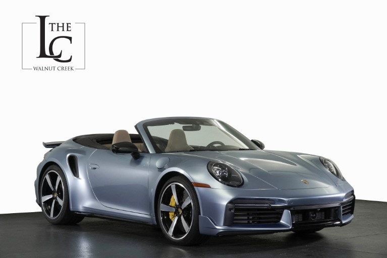 Used 2025 Porsche 911 Turbo S for sale $299,999 at Aston Martin Walnut Creek in Walnut Creek CA