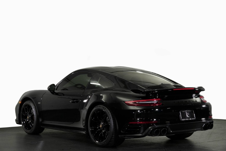 Used 2018 Porsche 911 Turbo S for sale $359,991 at Aston Martin Walnut Creek in Walnut Creek CA 94596 2