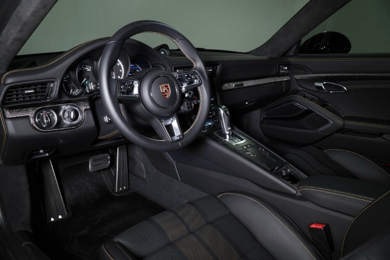 Used 2018 Porsche 911 Turbo S for sale $359,991 at Aston Martin Walnut Creek in Walnut Creek CA 94596 3