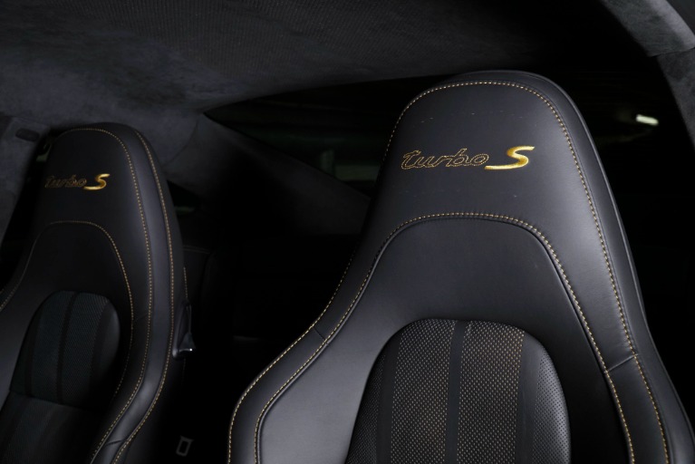 Used 2018 Porsche 911 Turbo S for sale $359,991 at Aston Martin Walnut Creek in Walnut Creek CA 94596 5
