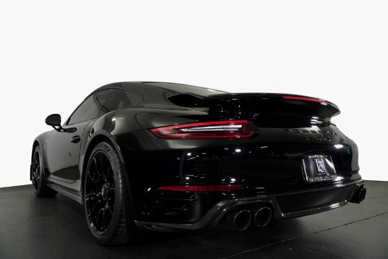 Used 2018 Porsche 911 Turbo S for sale $359,991 at Aston Martin Walnut Creek in Walnut Creek CA 94596 8