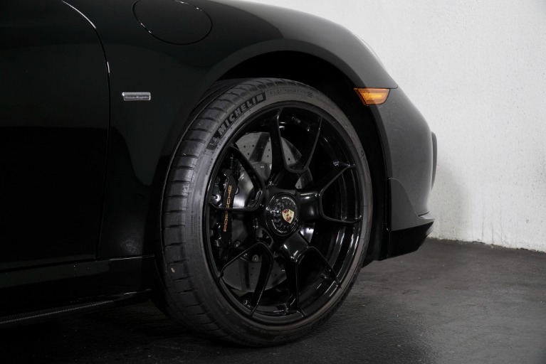 Used 2018 Porsche 911 Turbo S for sale $359,991 at Aston Martin Walnut Creek in Walnut Creek CA 94596 9