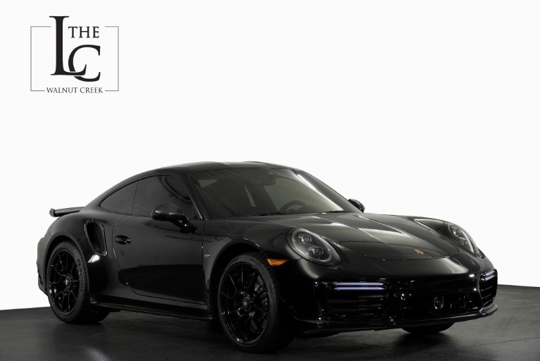 Used 2018 Porsche 911 Turbo S for sale $359,991 at Aston Martin Walnut Creek in Walnut Creek CA