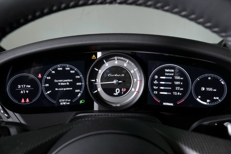 Used 2022 Porsche 911 Turbo S for sale $248,991 at Aston Martin Walnut Creek in Walnut Creek CA 94596 6