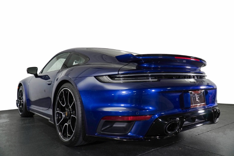 Used 2022 Porsche 911 Turbo S for sale $248,991 at Aston Martin Walnut Creek in Walnut Creek CA 94596 8