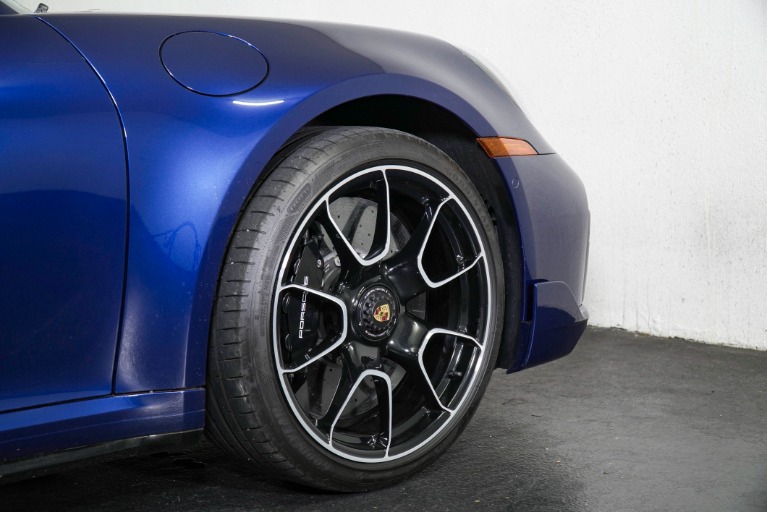 Used 2022 Porsche 911 Turbo S for sale $248,991 at Aston Martin Walnut Creek in Walnut Creek CA 94596 9