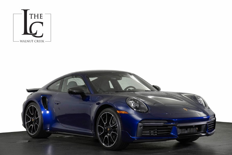 Used 2022 Porsche 911 Turbo S for sale $248,991 at Aston Martin Walnut Creek in Walnut Creek CA 94596 1