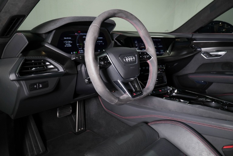Used 2022 Audi RS e-tron GT for sale $56,991 at Aston Martin Walnut Creek in Walnut Creek CA 94596 3