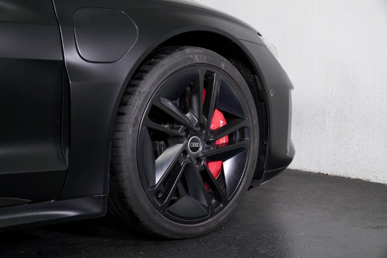 Used 2022 Audi RS e-tron GT for sale $56,991 at Aston Martin Walnut Creek in Walnut Creek CA 94596 9