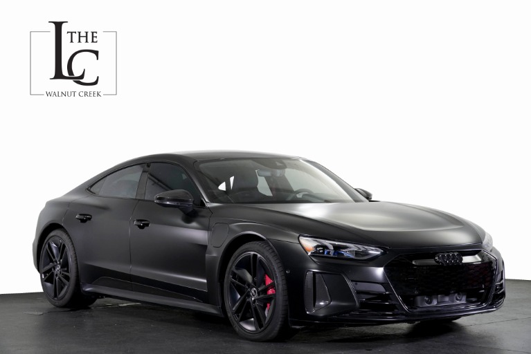 Used 2022 Audi RS e-tron GT for sale $56,990 at Aston Martin Walnut Creek in Walnut Creek CA
