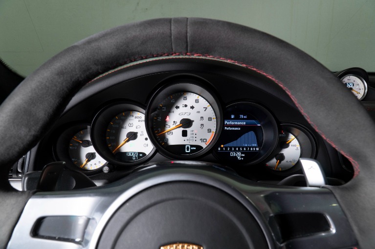 Used 2015 Porsche 911 GT3 for sale $149,990 at Aston Martin Walnut Creek in Walnut Creek CA 94596 6