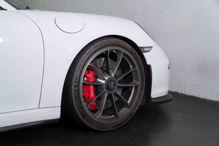 Used 2015 Porsche 911 GT3 for sale $149,990 at Aston Martin Walnut Creek in Walnut Creek CA 94596 9