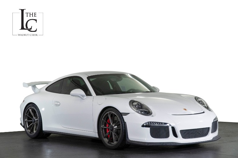 Used 2015 Porsche 911 GT3 for sale $149,999 at Aston Martin Walnut Creek in Walnut Creek CA