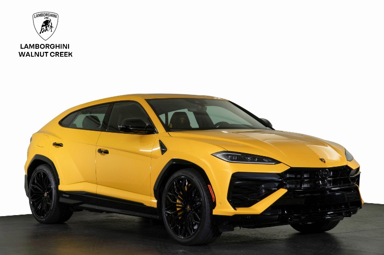 Used 2025 Lamborghini Urus SE for sale $308,991 at Aston Martin Walnut Creek in Walnut Creek CA
