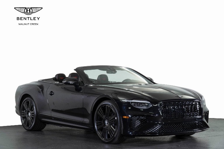 New 2026 Bentley Continental GTC Azure for sale $399,465 at Aston Martin Walnut Creek in Walnut Creek CA