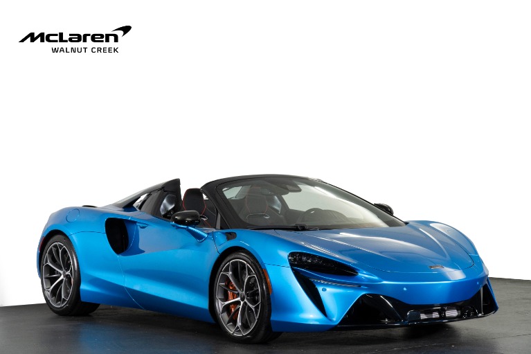New 2026 McLaren Artura for sale $344,300 at Aston Martin Walnut Creek in Walnut Creek CA