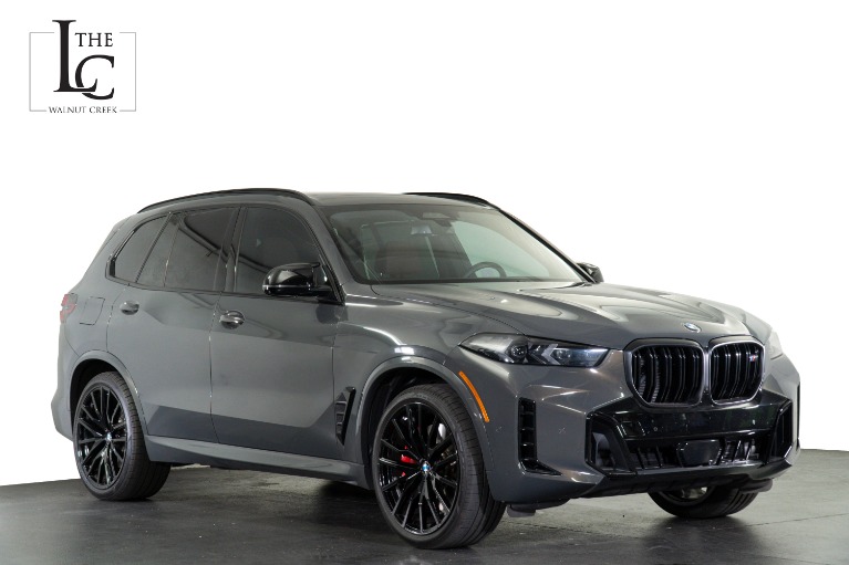 Used 2026 BMW X5 M60i for sale $86,991 at Aston Martin Walnut Creek in Walnut Creek CA 94596 1