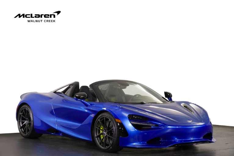 New 2026 McLaren 750S Spider for sale $447,750 at Aston Martin Walnut Creek in Walnut Creek CA