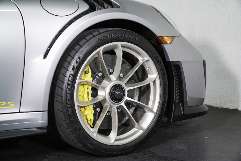 Used 2018 Porsche 911 GT2 RS for sale $699,991 at Aston Martin Walnut Creek in Walnut Creek CA 94596 9