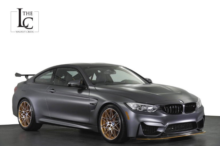 Used 2016 BMW M4 GTS for sale $92,991 at Aston Martin Walnut Creek in Walnut Creek CA 94596 1
