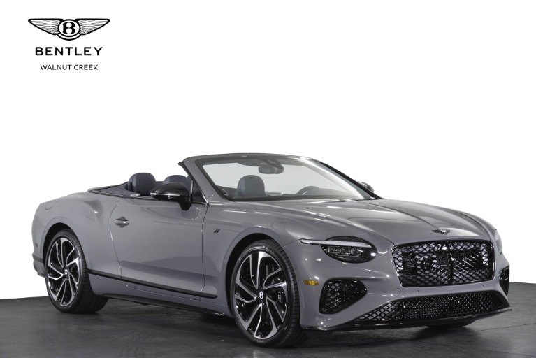 New 2026 Bentley Continental GTC S Base for sale $403,745 at Aston Martin Walnut Creek in Walnut Creek CA