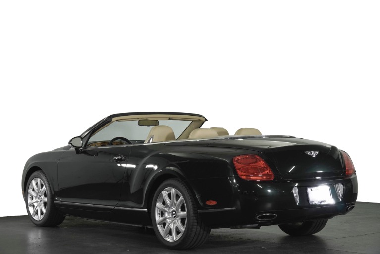 Used 2007 Bentley Continental GTC for sale $44,992 at Aston Martin Walnut Creek in Walnut Creek CA 94596 3