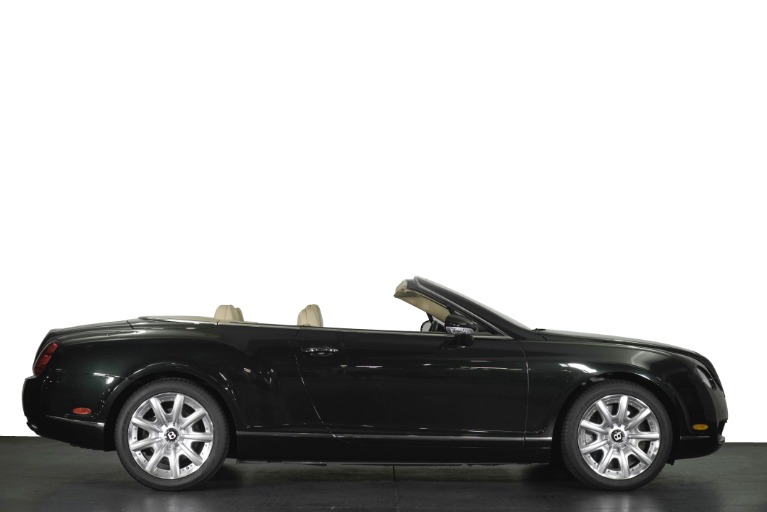 Used 2007 Bentley Continental GTC for sale $44,992 at Aston Martin Walnut Creek in Walnut Creek CA 94596 5