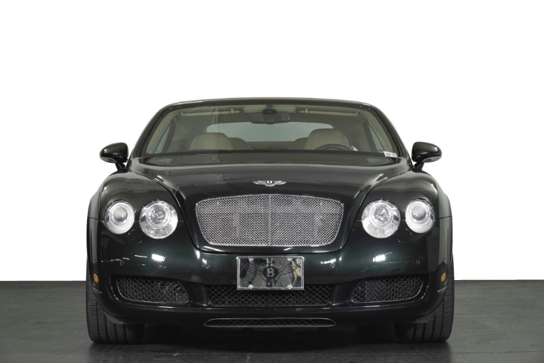 Used 2007 Bentley Continental GTC for sale $44,992 at Aston Martin Walnut Creek in Walnut Creek CA 94596 7