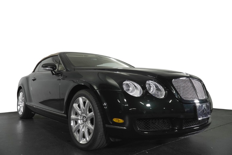 Used 2007 Bentley Continental GTC for sale $44,992 at Aston Martin Walnut Creek in Walnut Creek CA 94596 9