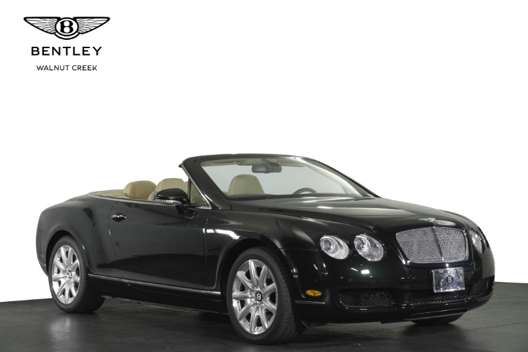 Used 2007 Bentley Continental GTC for sale $44,992 at Aston Martin Walnut Creek in Walnut Creek CA 94596 1