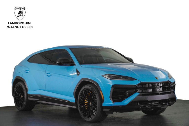 Used 2025 Lamborghini Urus SE for sale $305,991 at Aston Martin Walnut Creek in Walnut Creek CA