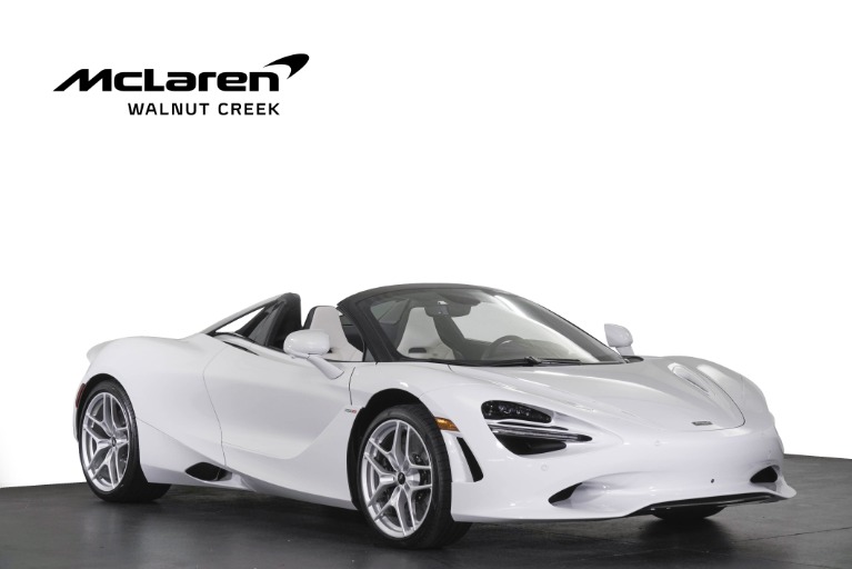 New 2027 McLaren 750S for sale $417,540 at Aston Martin Walnut Creek in Walnut Creek CA