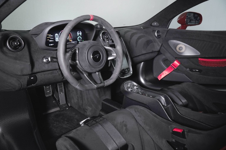 Used 2020 McLaren 620R Certified Preowned for sale $305,991 at Aston Martin Walnut Creek in Walnut Creek CA 94596 3