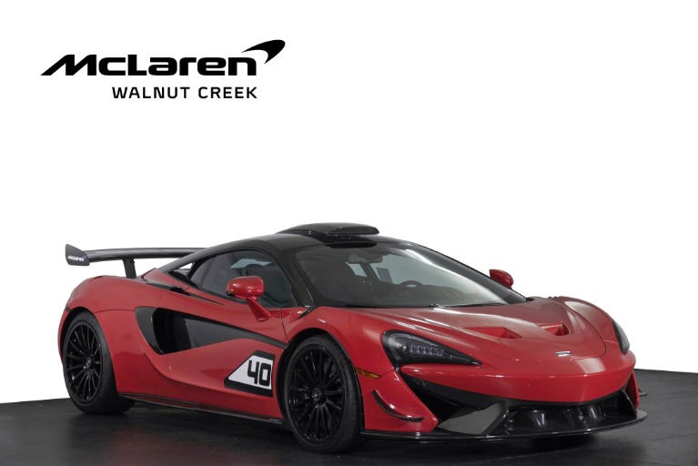 Used 2020 McLaren 620R Certified Preowned for sale $305,991 at Aston Martin Walnut Creek in Walnut Creek CA